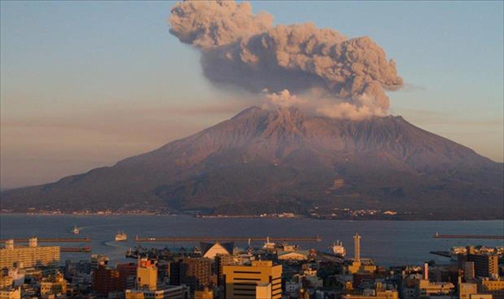 «كيوشو إلكتريك»: نراقب بركان ساكوراجيما قرب محطة سينداي النووية