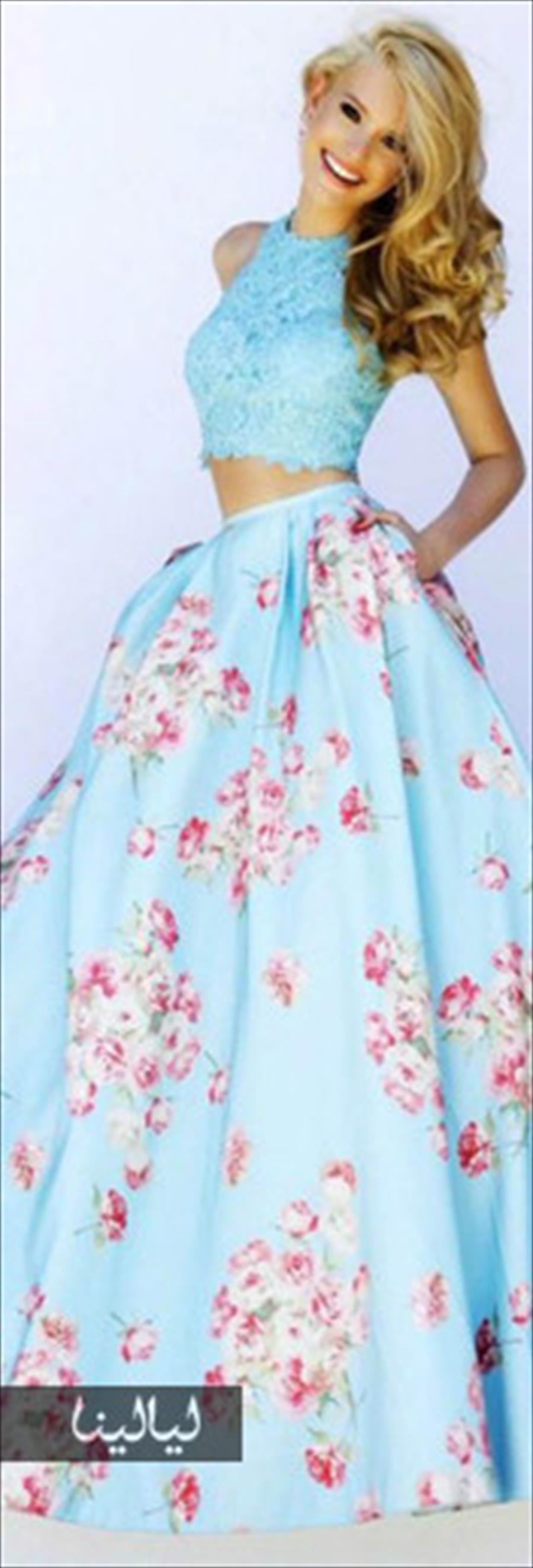 تألقي بفساتين maxi مطبَّعة بالزهور في صيف 2015