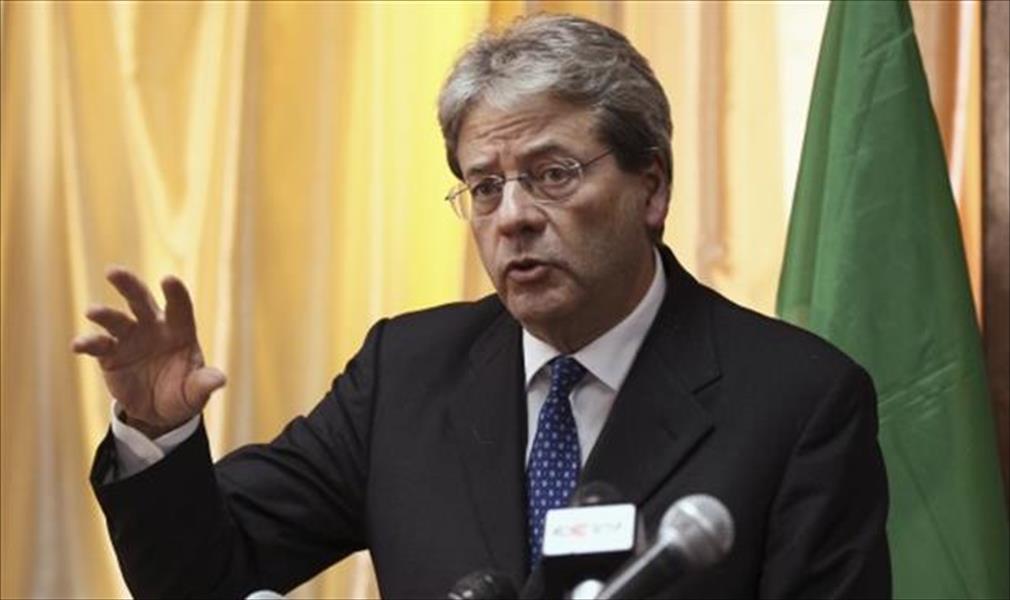 جينتيلوني يدعو لتوسيع القاعدة الداعمة للاتفاق السياسي في ليبيا