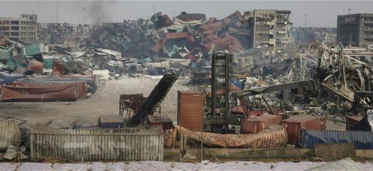 الصين تنتظر «كارثة» جرّاء انفجار تيانجين