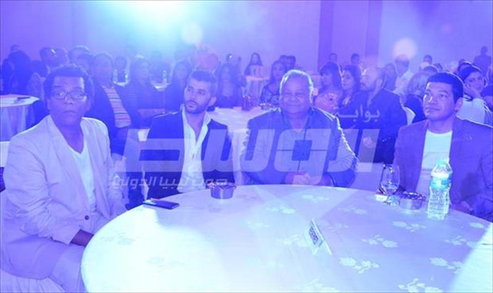 بالصور: خدوجة صبري تحضر حفل ختام نجوم العرب