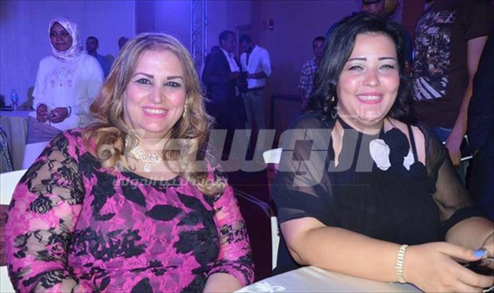 بالصور: خدوجة صبري تحضر حفل ختام نجوم العرب