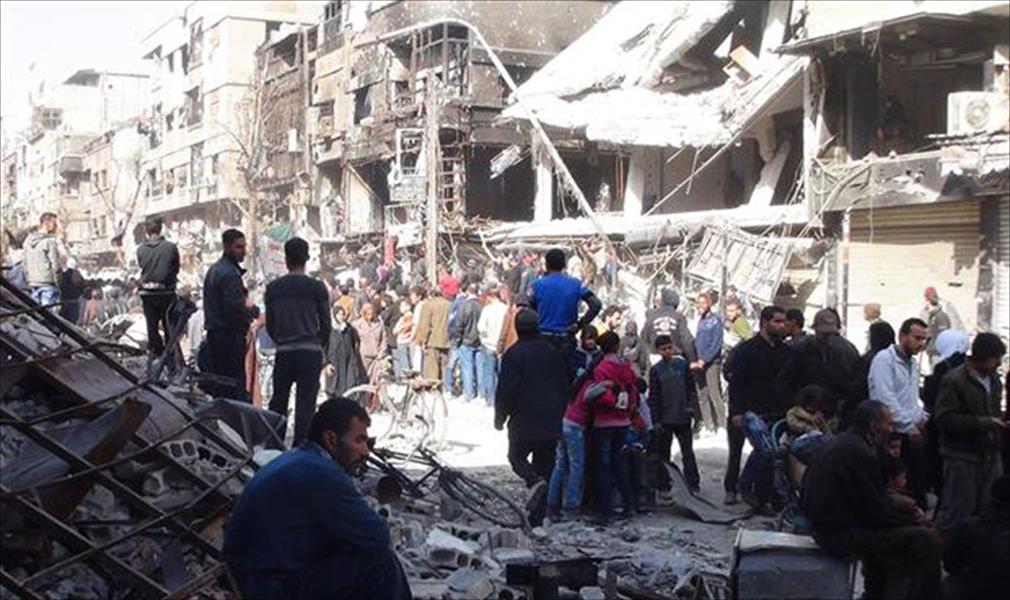16 قتيلاً في هجوم انتحاري لـ«داعش» شمال شرق سورية