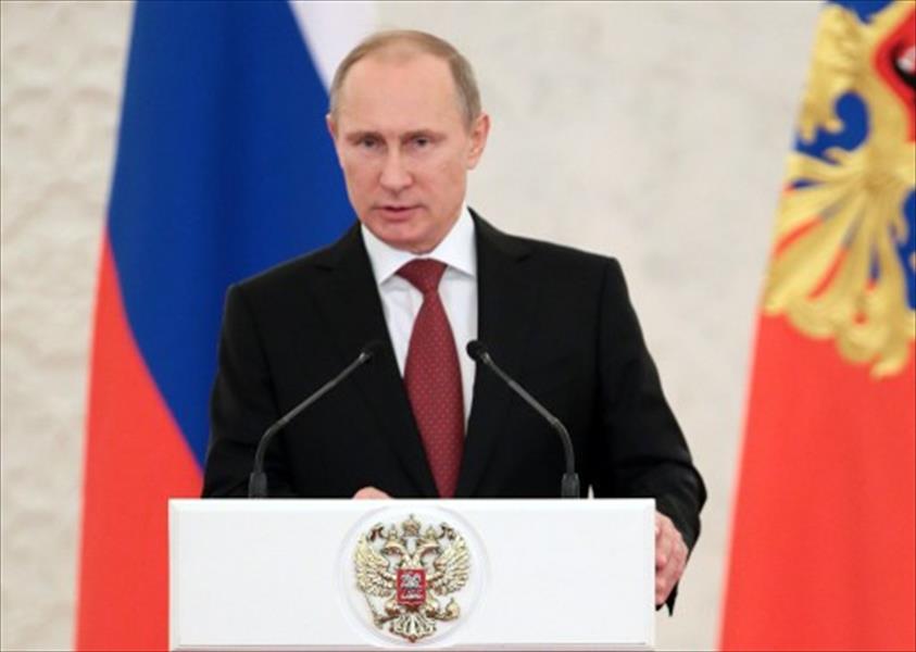 بوتين يعلن «خفض» الوجود العسكري الروسي في سورية