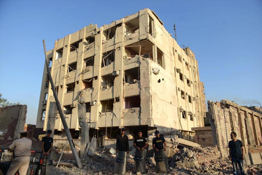 «ولاية سيناء» تعلن مسؤوليتها عن انفجار مبنى الأمن الوطني