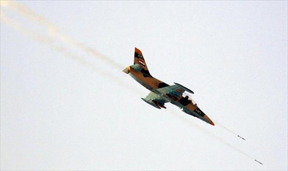 20 قتيلاً في قصف للطيران السوري على حي دوما بدمشق