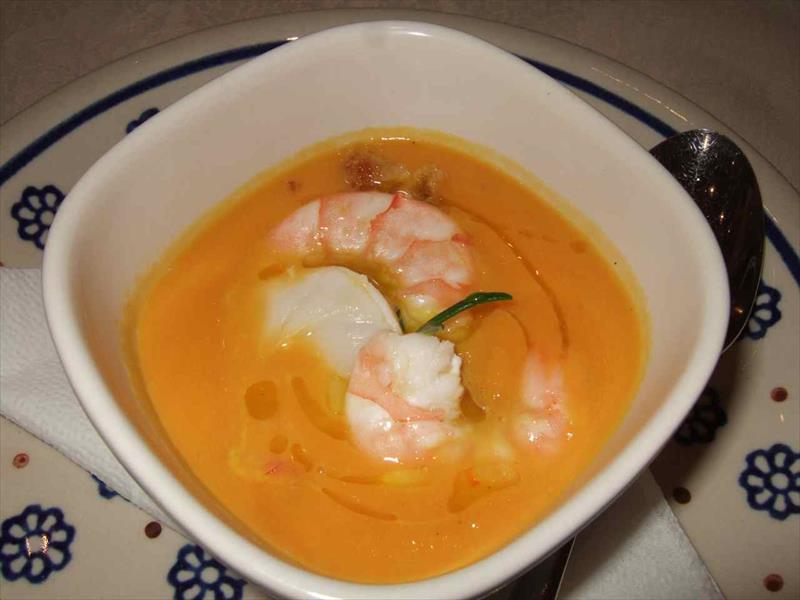 حساء الجمبري
