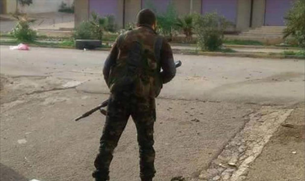 إحباط تقدم تنظيم «داعش» بحي 400 في درنة