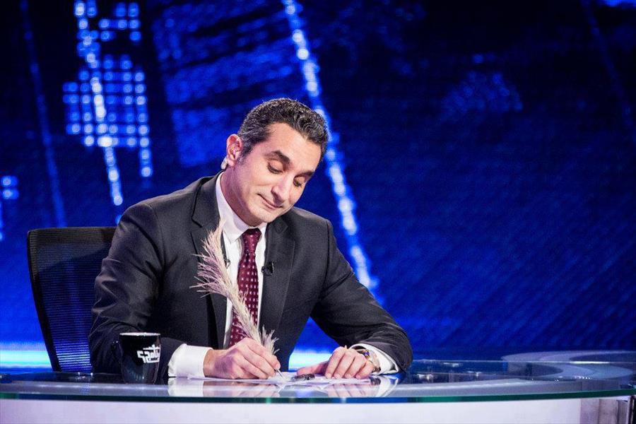 باسم يوسف في حفل «إيمي»: عندما نضحك الأوغاد يخسرون