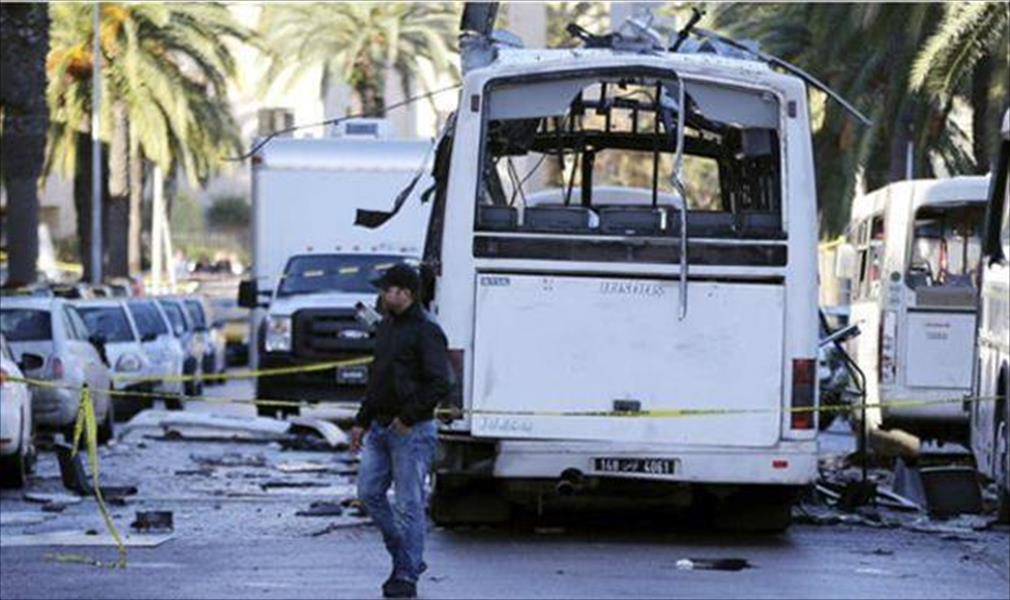 «داعش» يتبنى تفجير حافلة الأمن الرئاسي التونسي