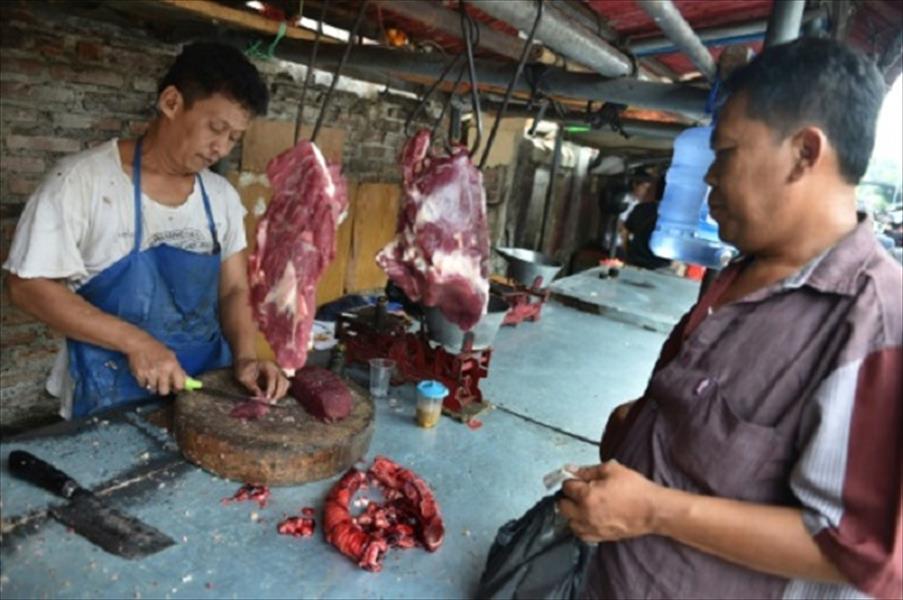 تناول اللحوم في آسيا يضر بالمناخ العالمي