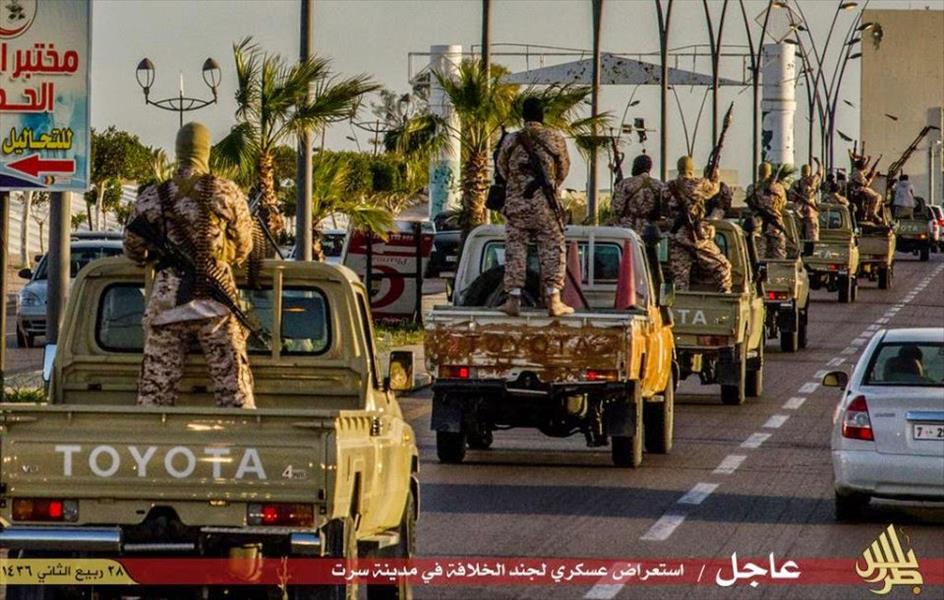 «داعش» يقيم دورة تدريبية للأمنيين المستتابين وعناصر جديدة تنضم للتنظيم