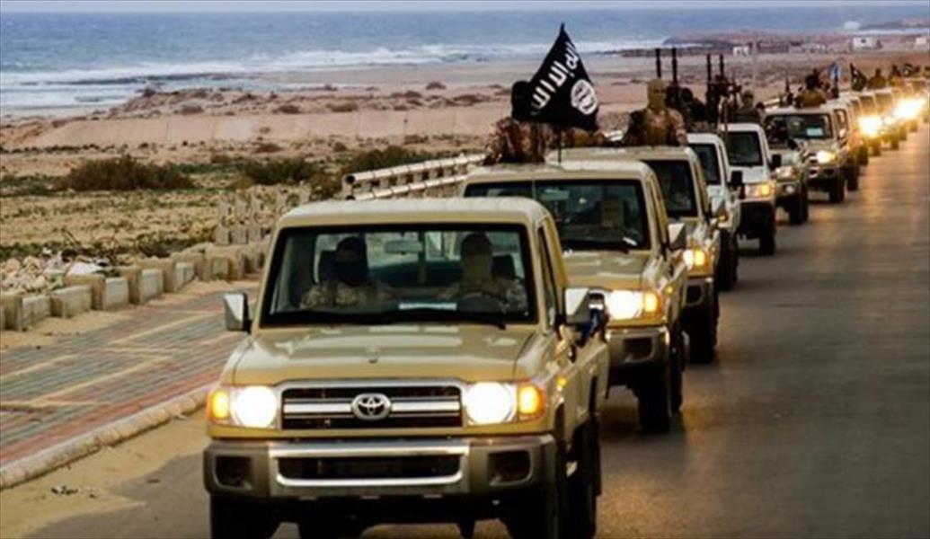 «داعش» ينقل السلاح الثقيل إلى شرق سرت قرب الهلال النفطي