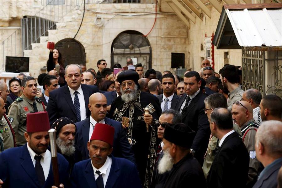 الكنيسة المصرية: موقفنا من زيارة القدس ثابت ولن يتغير