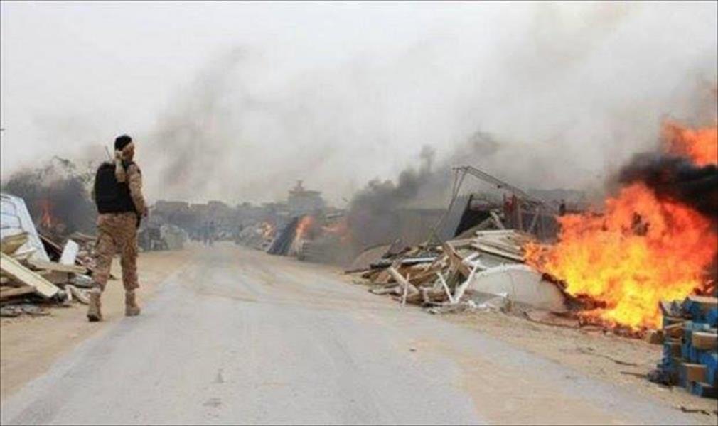 مقتل أحد عناصر الكتيبة الأولى «صاعقة» بمحور المهشهش في بنغازي