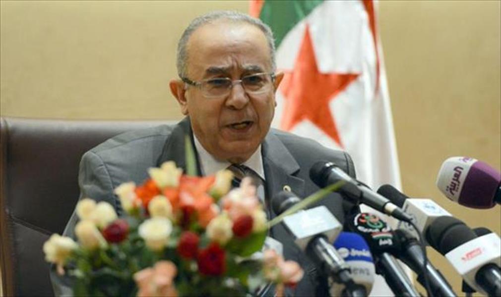 الجزائر تدعو الأطراف الليبية إلى تفادي الخلافات الشخصية