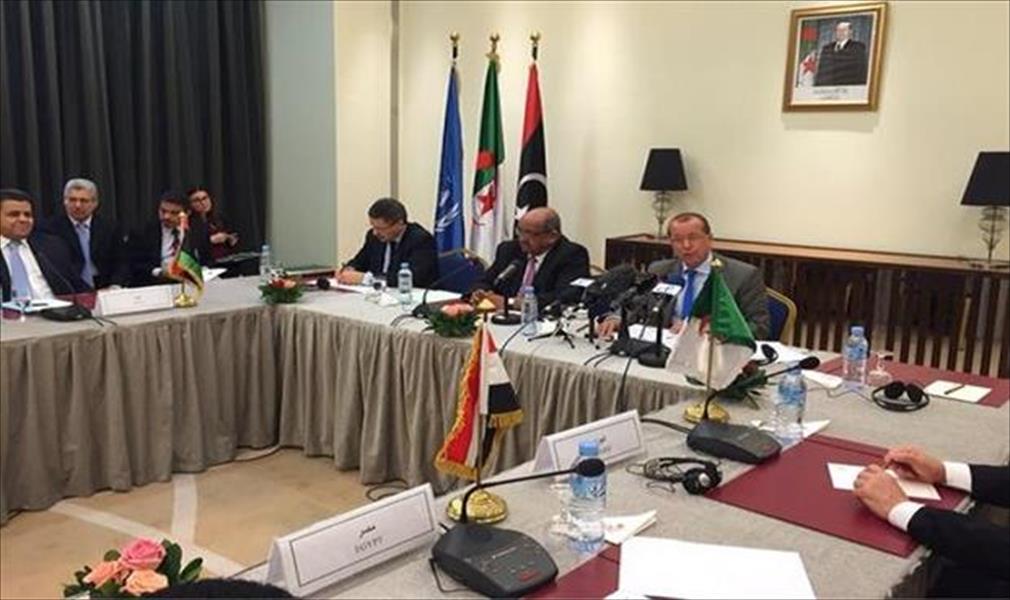 انطلاق أعمال الاجتماع السابع لوزراء خارجية دول جوار ليبيا في الجزائر