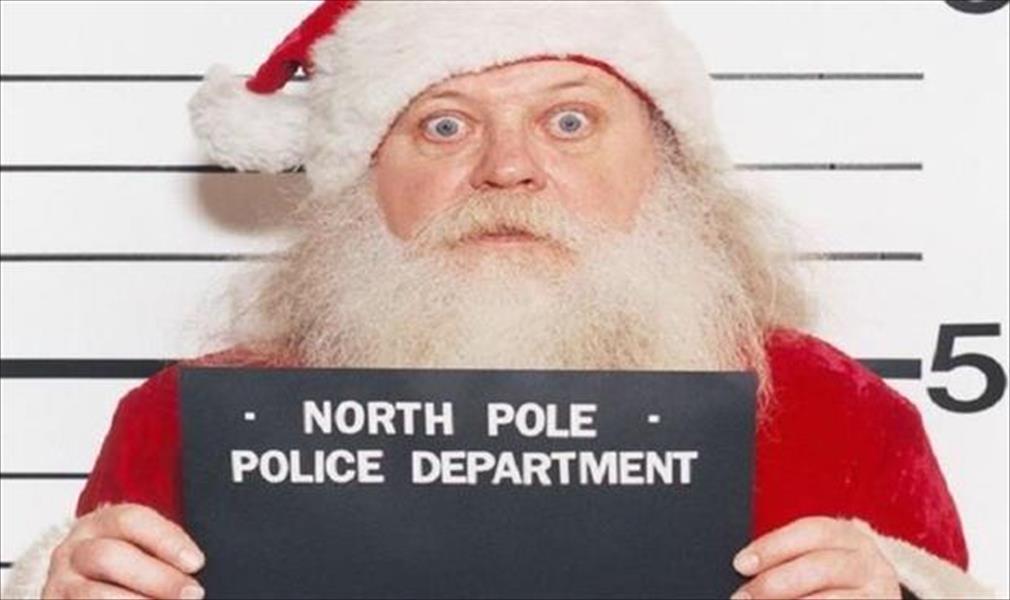 القبض على «بابا نويل» لمحاولته سرقة طائرة