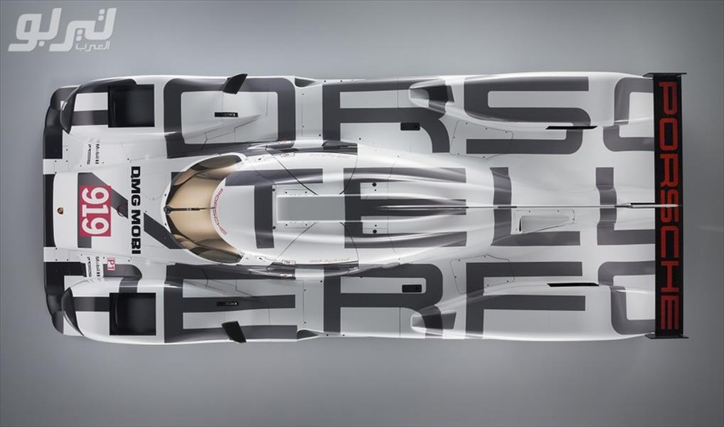 بورش تُطلق فيديو جديدًا لسيارتها 919 هايبريد المخصصة لسباقات التحمل