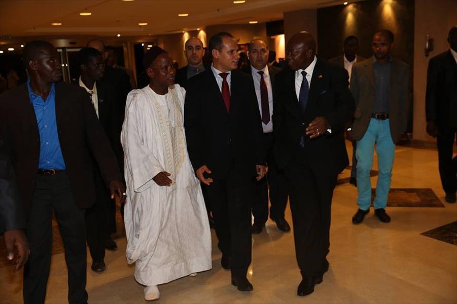 حومة يرأس وفد ليبيا في أعمال المؤتمر الـ38 للاتحاد البرلماني الأفريقي