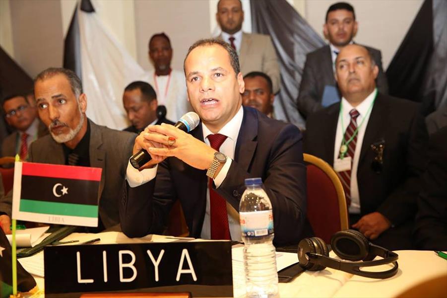 حومة يطالب الدول الأفريقية بالحفاظ على الاستثمارات الليبية