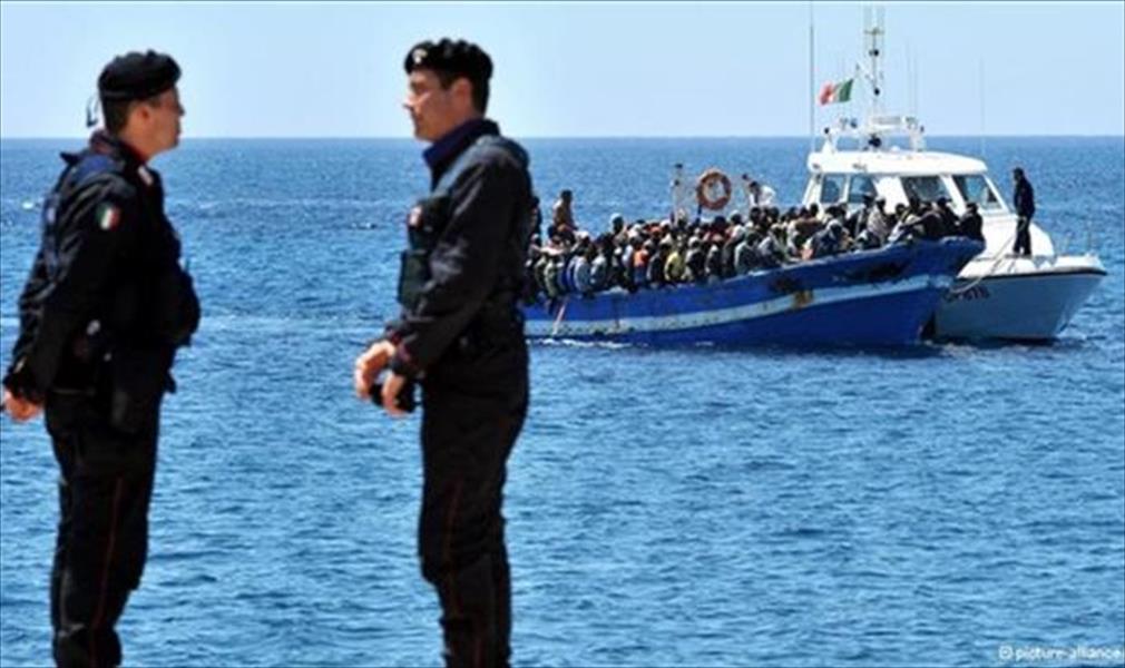 إنقاذ 1500 مهاجرًا قبالة سواحل ليبيا
