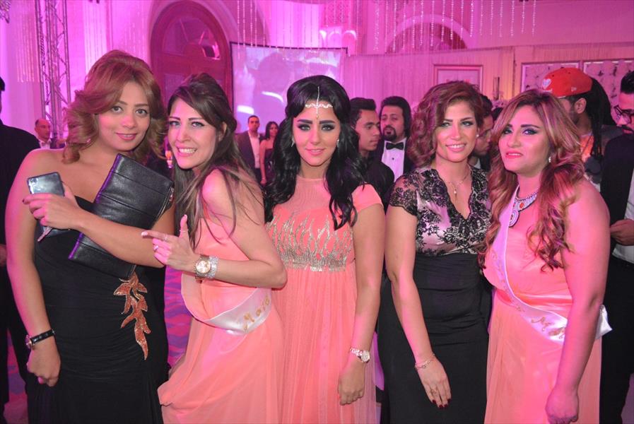 بالصور: نجوم الفن في حفل زفاف نيرمين ماهر