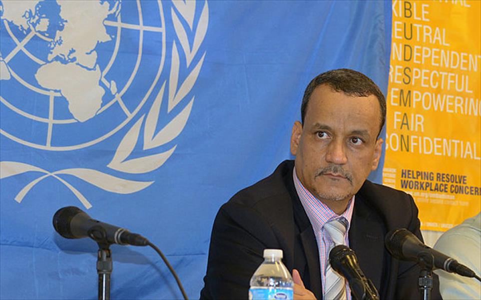 المبعوث الأممي يصل اليمن لدفع محادثات السلام