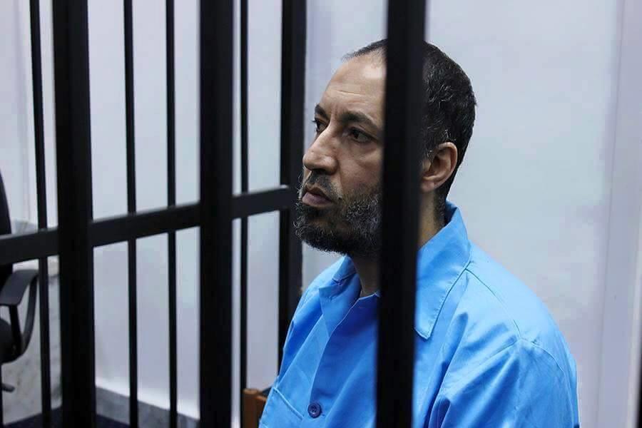 محكمة استئناف طرابلس تؤجل جلسة محاكمة الساعدي القذافي