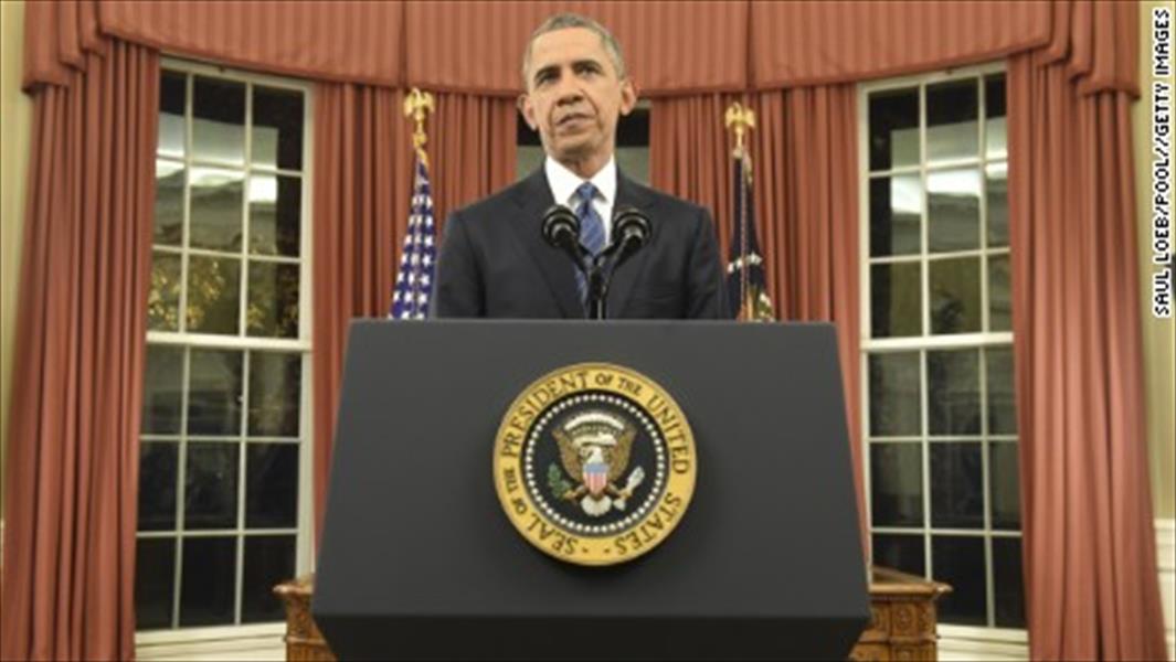 أوباما :الحرب على «داعش»ليست على «الإسلام» ولا تدخل بري في سوريا والعراق