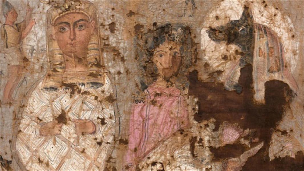 متحف بوشكين يرمم كفنًا يعود للقرن الثاني الميلادي