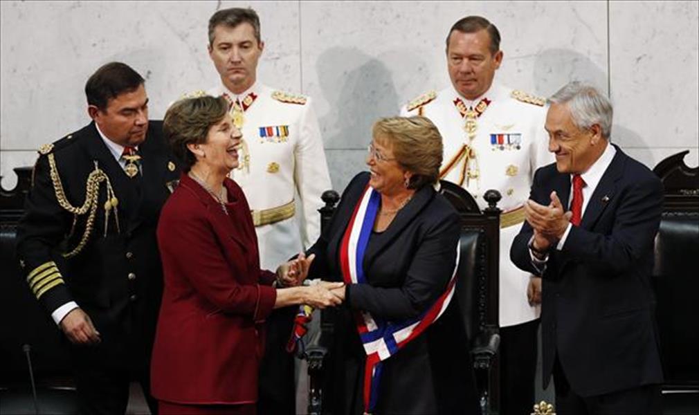 باشيليت تتولى الرئاسة مجددًا في تشيلي