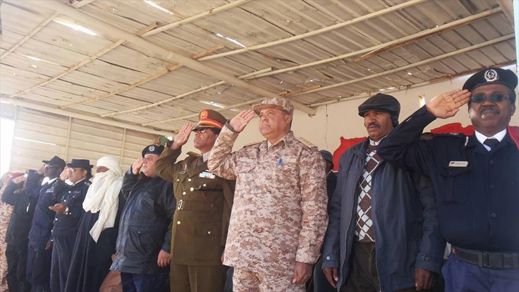 (بالفيديو): تخريج 400 شرطي في غات