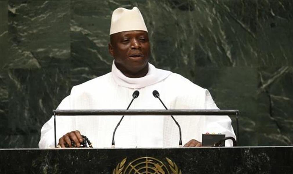 رئيس غامبيا يعلن بلاده «دولة إسلامية»