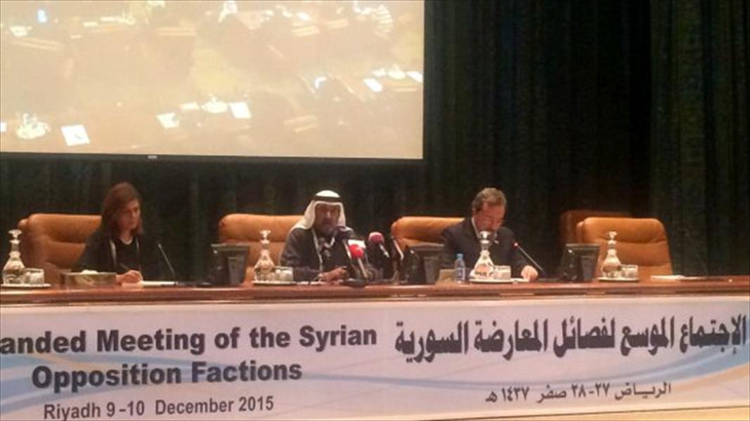 روسيا ترفض مؤتمر الرياض لأنه «لا يمثل كامل المعارضة السورية»