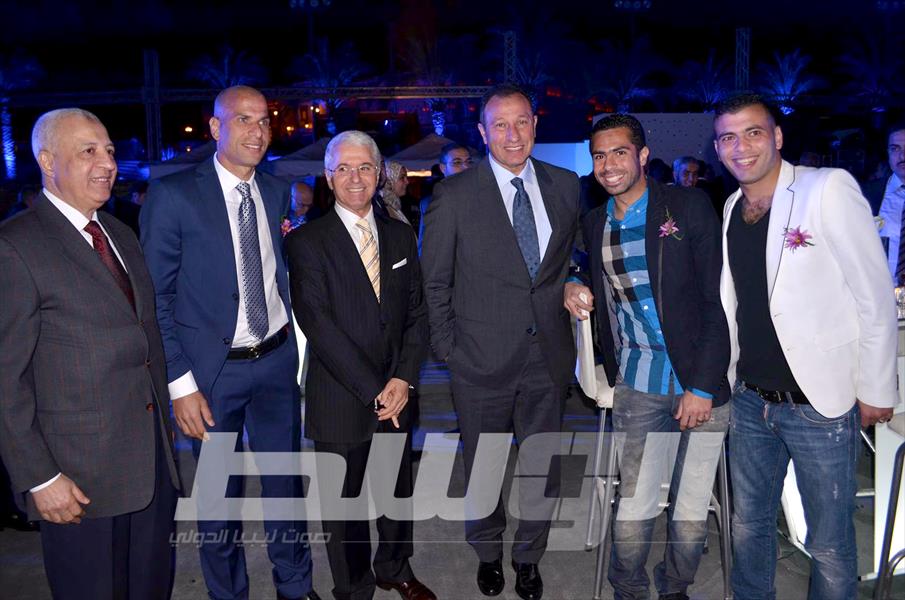 بالصور: نجوم الفن والرياضة في انطلاق فورد مصر