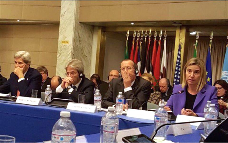 موغيريني ستعرض مباحثات روما حول ليبيا على وزراء الخارجية الأوروبيين