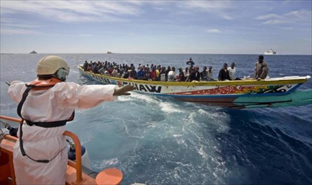 فرونتكس: انخفاض عدد المهاجرين الوافدين من ليبيا
