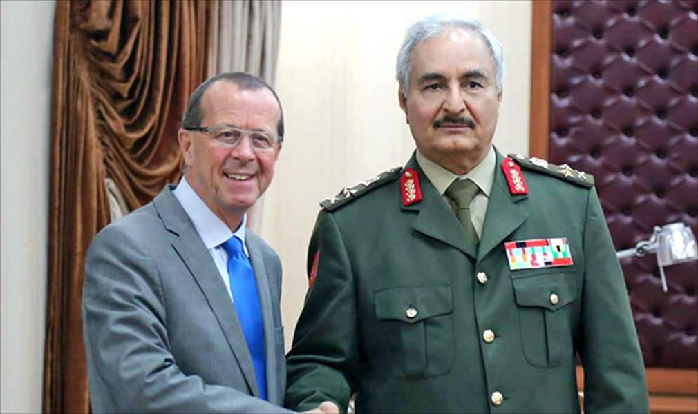 القيادة العامة للجيش الليبي ترفض طلب كوبلر