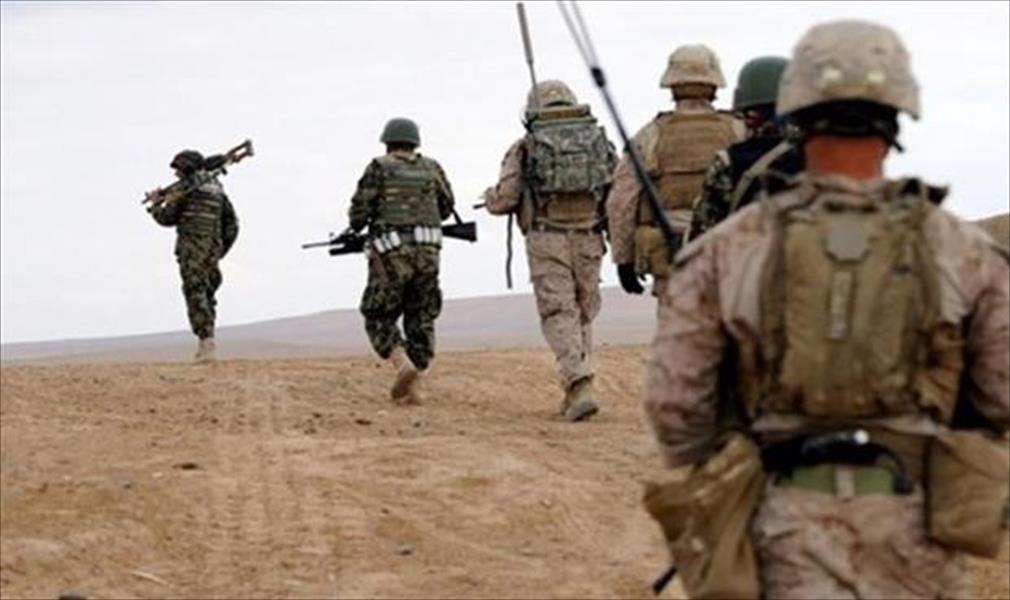 جنود أميركيون يُطردون بلا مشاكل من قاعدة جوية ليبية