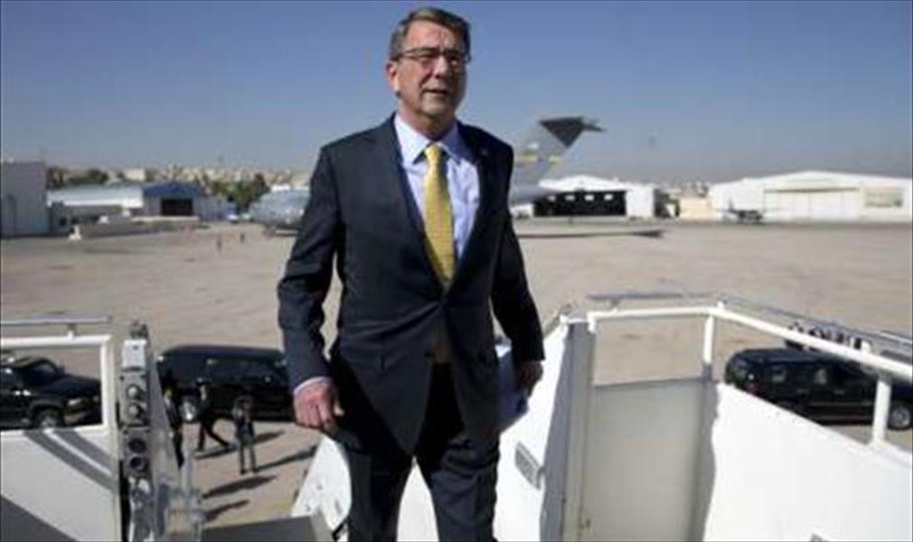 للمرة الأولى.. وزير الدفاع الأميركي يزور حاملة الطائرات الفرنسية شارل ديغول