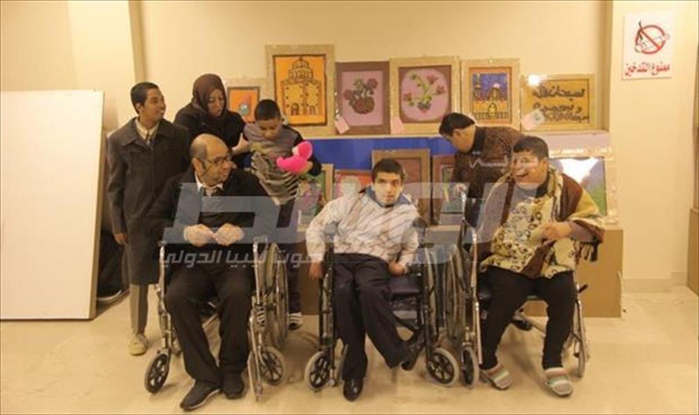 بالصور.. «بنغازي ترتقي بالطفولة وتتحدى الإعاقة»