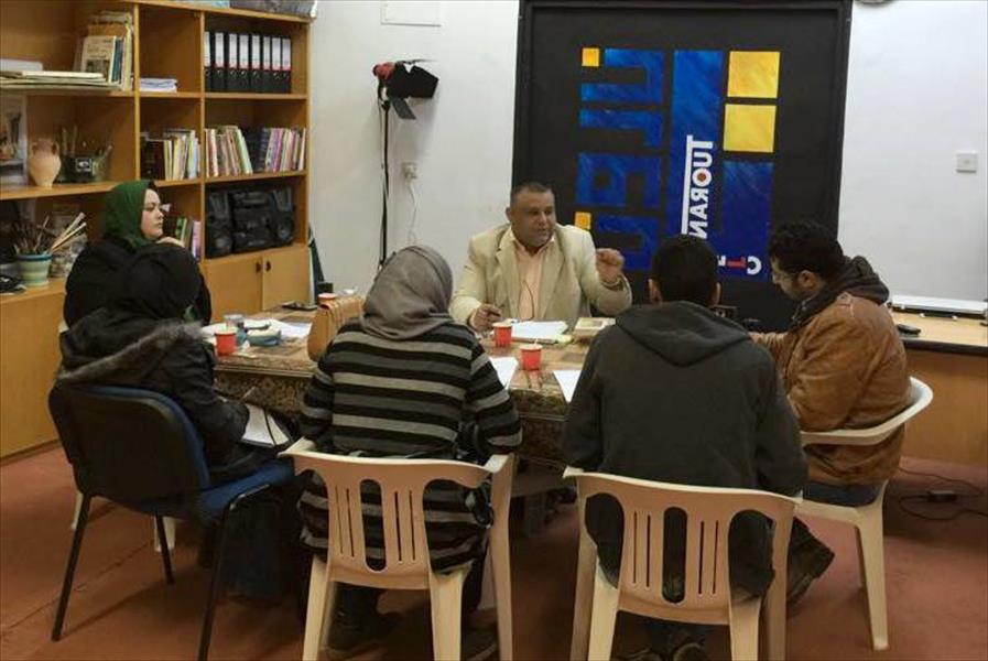 انطلاق دورة كتابة القصة الواقعية في بنغازي