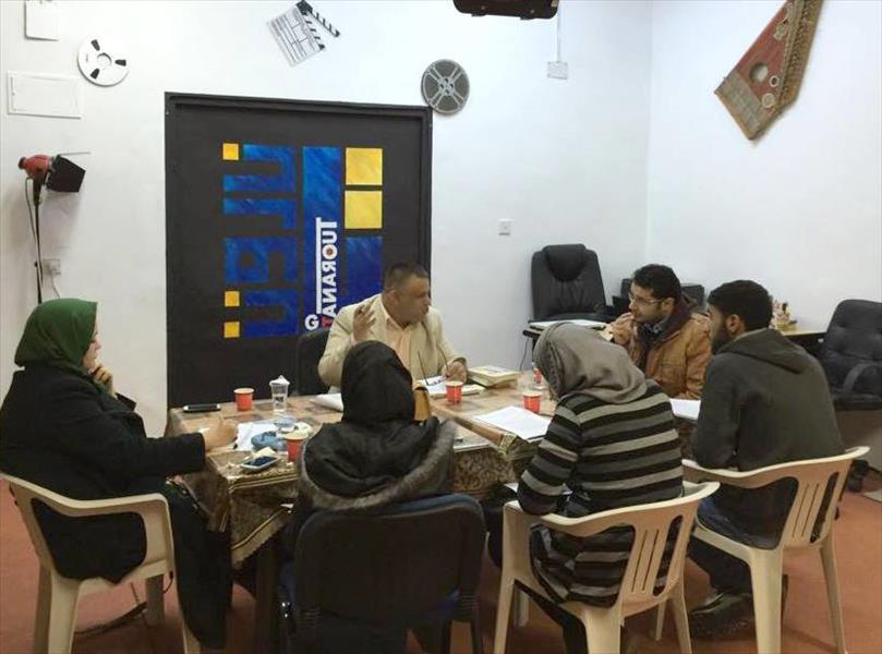 انطلاق دورة كتابة القصة الواقعية في بنغازي