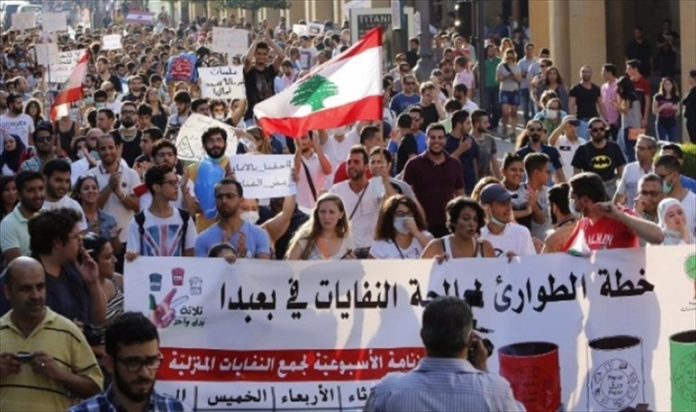 لبنان يقرر تصدير النفايات لحل الأزمة