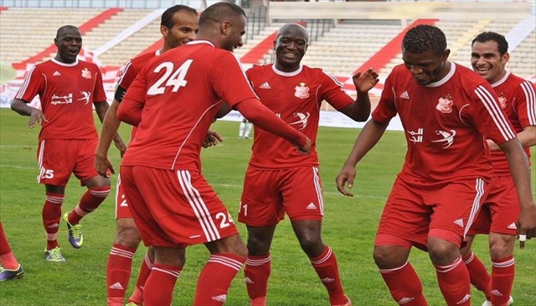 أهلي بنغازي يدعم الفريق والمشجعين قبل مواجهة الأهلي المصري