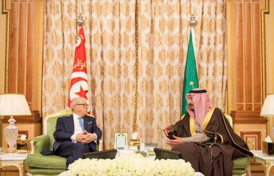 تونس والسعودية توقعان اتفاقات ثنائية أمنية واقتصادية