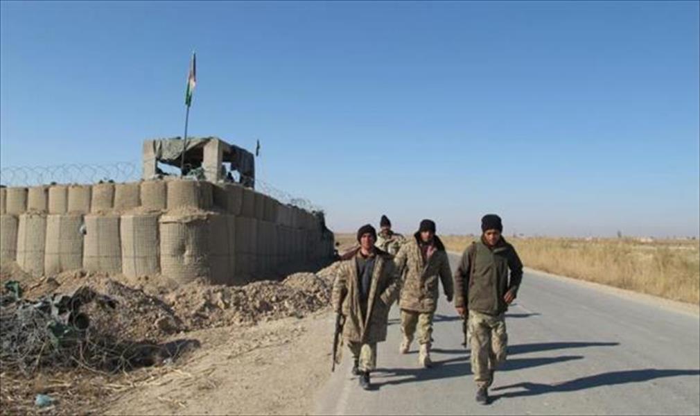 الجيش الأفغاني يعزز تواجده بهلمند لفك حصار طالبان