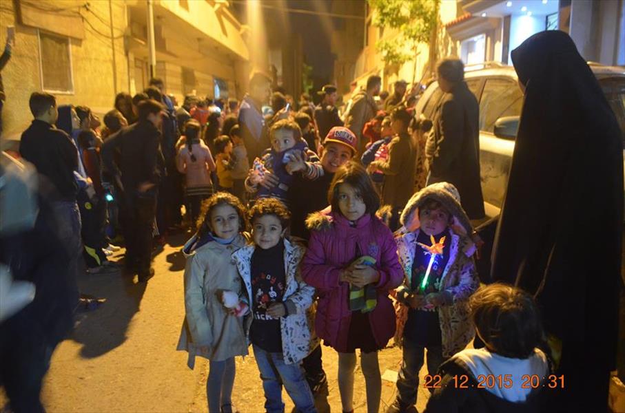 رغم الحرب.. بنغازي تستعد لاستقبال عيد الفطر المبارك