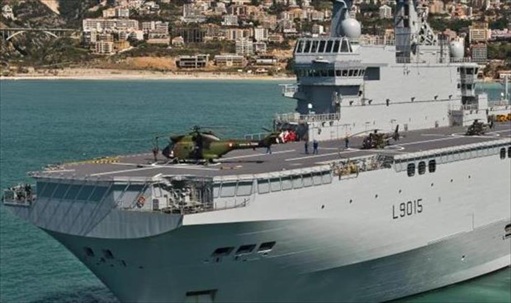 صحيفة فرنسية: مصر تسعى لشراء أربع سفن حربية فرنسية